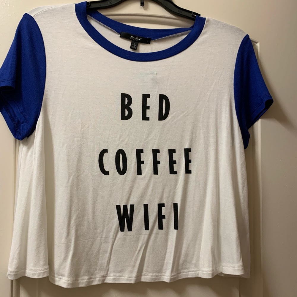 Papaya Cropped T-Shirt